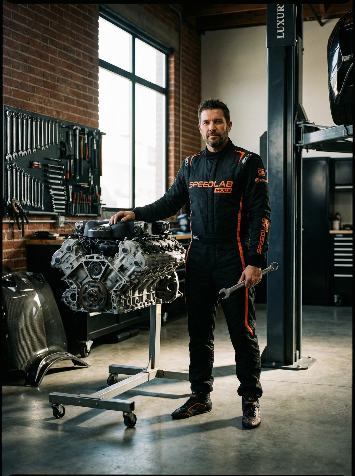 小小绘改装总监陈锐